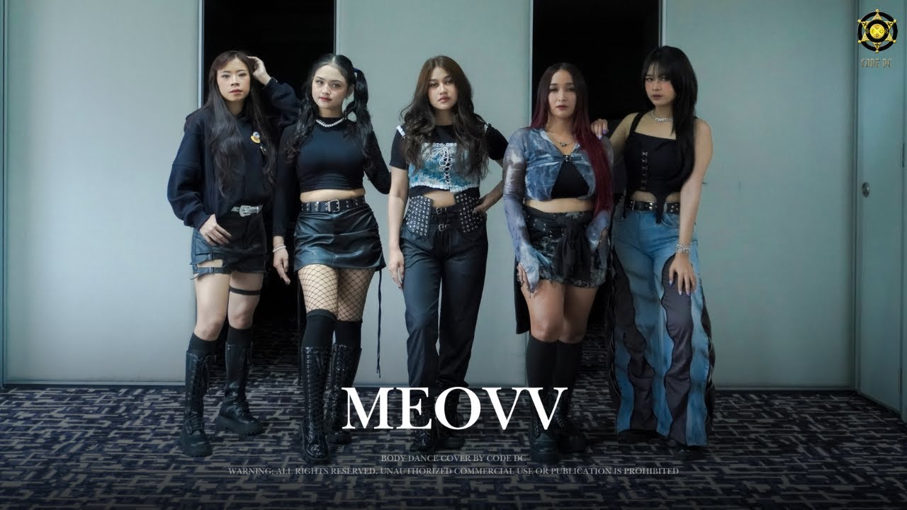 MEOVV - ‘BODY’ Dance Cover by KITTY CODE from INDONESIA | #talktalkkorea2025 #ttk2025