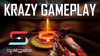 I'm KRAZY At Splitgate! - Short Gameplay
