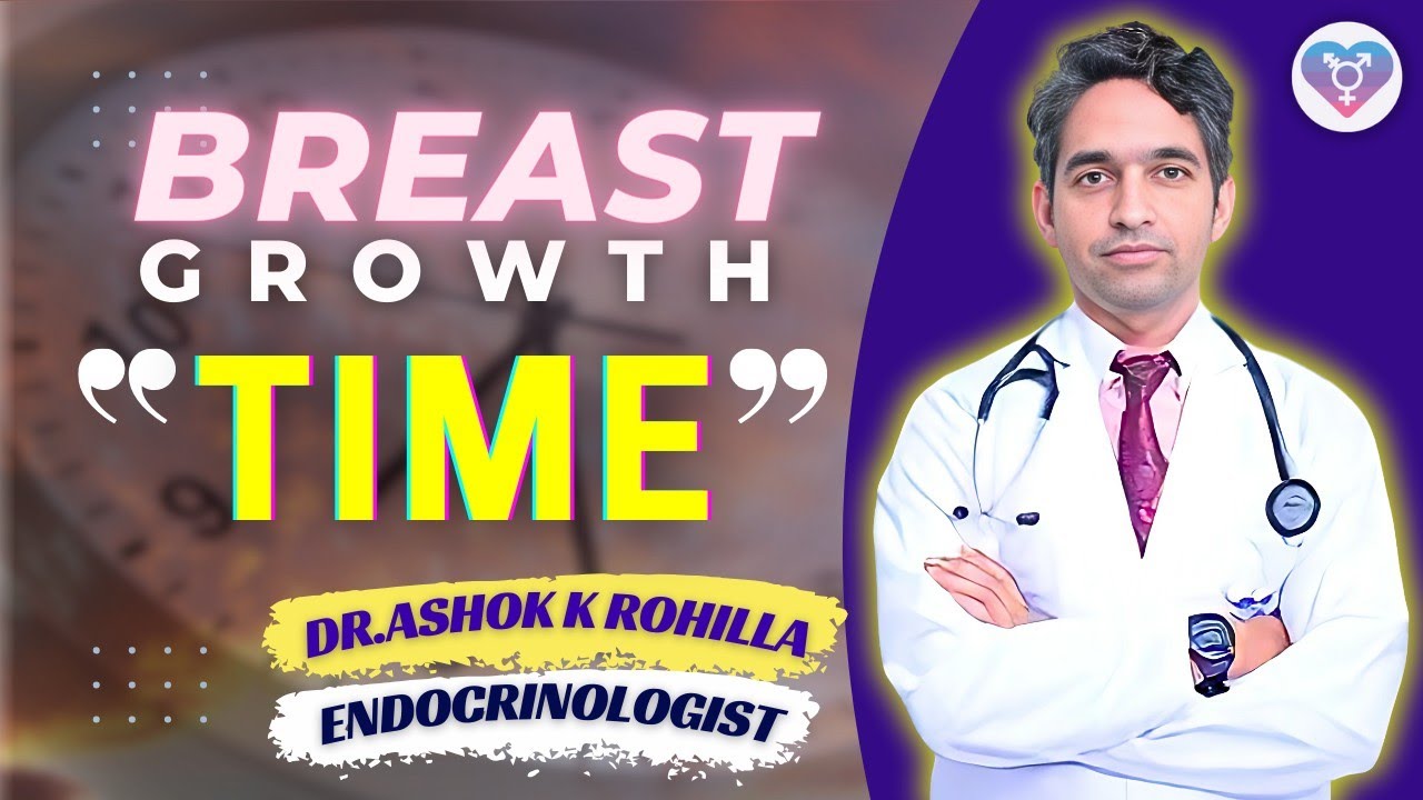 Main kab tak wait karun apni HRT ke results breast growth main dikhne ke liye ?