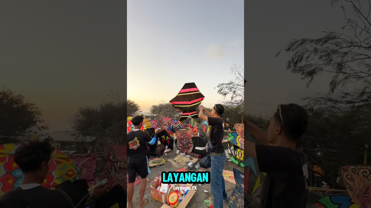 Layangan Cotek Lawas Knockdown Bali 