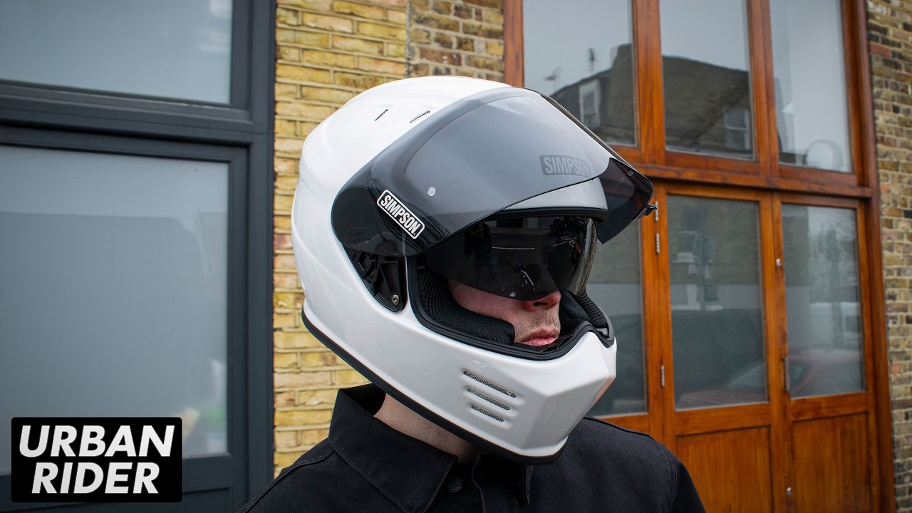 SIMPSON Venom Helmet Review - YouTube