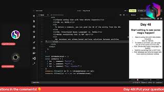 Day 48 - 100 Days of Code