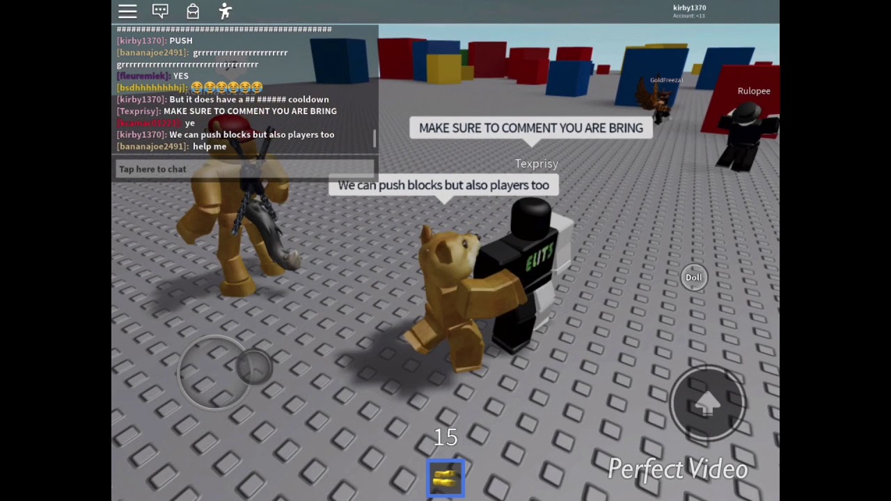 Roblox Pushing Simulator Youtube - push roblox