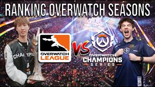 Ranking Every Season of Overwatch Esports