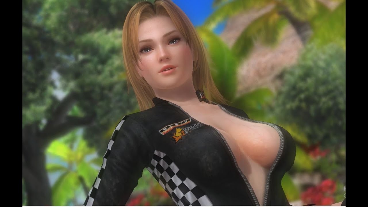 Dead Or Alive 5 Last Round Tina Private Paradise Ultimate Sexy Costume 