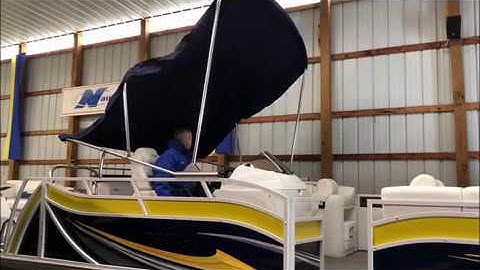 JC Power Bimini Top Demonstration