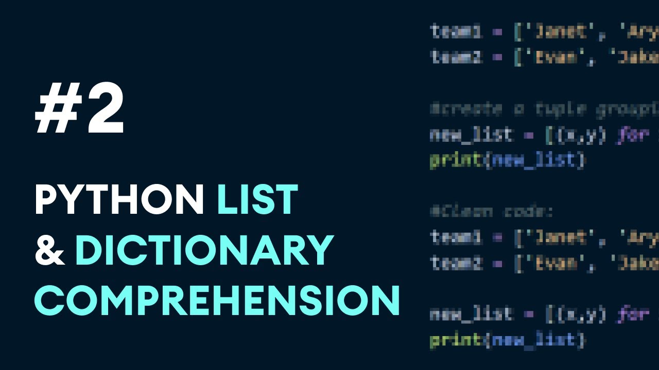 List Comprehension (With