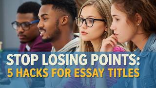 Stop Losing Points: 6 Hacks for Great Titles