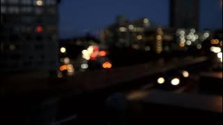 Video Pemandangan Kota Malam Hari No Copyright (Tanpa Suara)