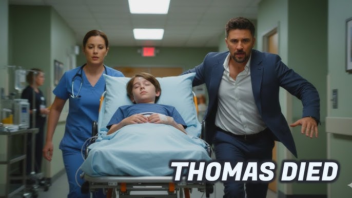 HEARTBREAKING! Thomas was hit by a car and died, a big shock came to Chad  Days of our lives spoilers - YouTube