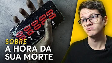 Que hora da sua morte?