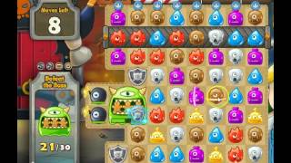 Monster Busters Level 1227 hammers, moves