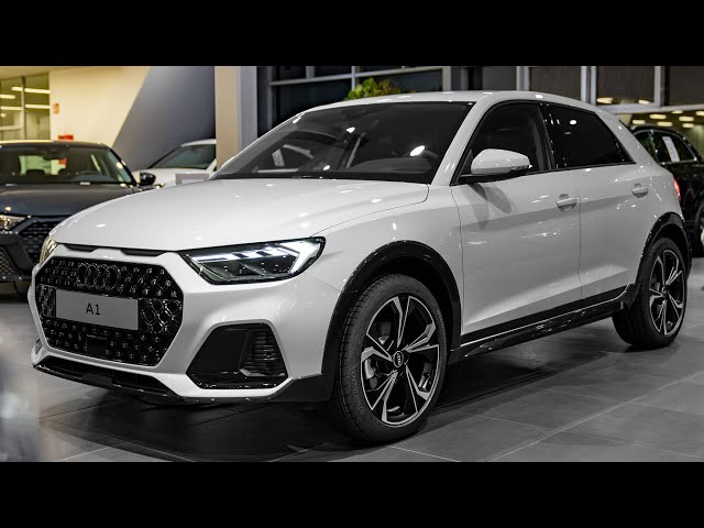 Audi A1 allstreet » Das Crossover-Modell