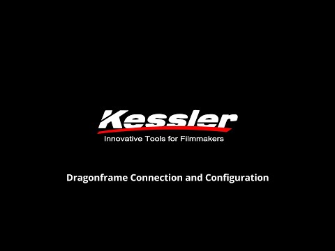 How To Configure Kessler CINESHOOTER and SECONDSHOOTER For Dragonframe