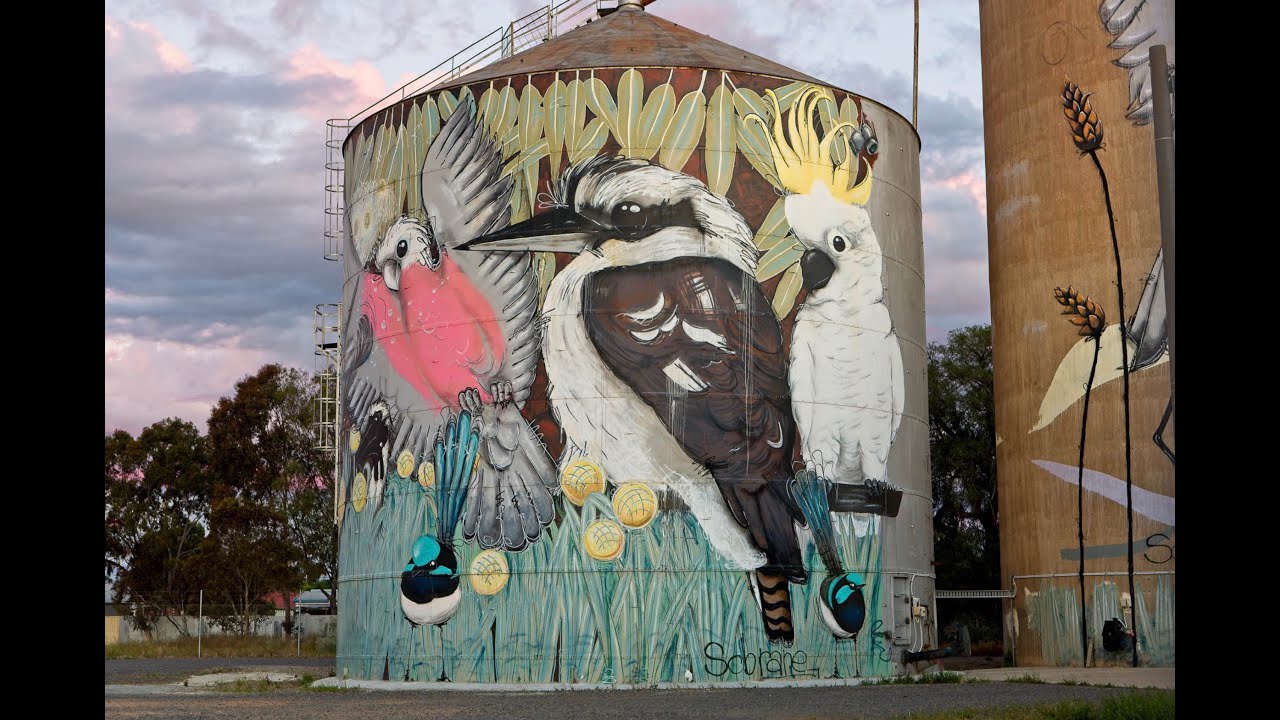 Victorian Silo Trail Photo Album