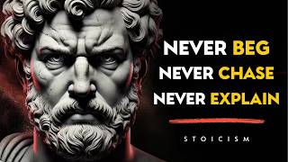 Stop Chasing People—The Moment You Do, Everything Changes | Stoicism