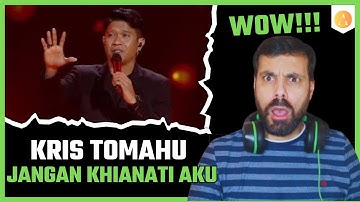 KRIS TOMAHU - "Jangan Khianati Aku" by Azlan & The Typewriter | REACTION | X FACTOR Indonesia 2024
