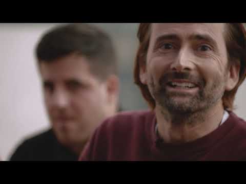 David Tennant about being trans ally, The Assembly 2025 ❤