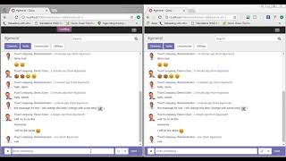 [Odoo 10] Edit and Remove messages directly in Odoo channels #Javascript #jQuery #Underscore