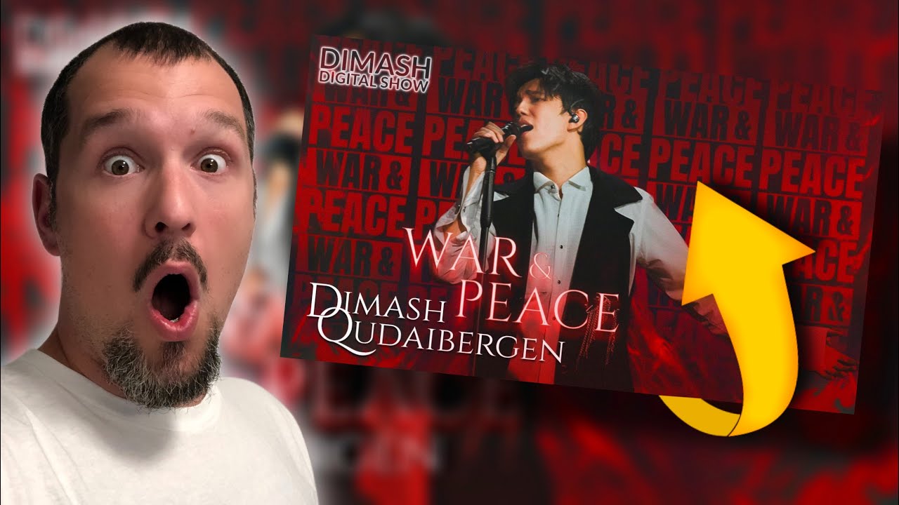 Saucey Reacts | Dimash - War And Peace | (FIRST LISTEN) How Does He Do This EVERY TIME!!?