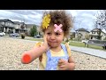 The boo boo song story with baby rhia   quinns fam