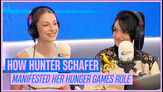 Rachel Zegler & Hunter Schafer Interview for 'The Hunger Games: The Ballad of Songbirds & Snakes' 🎬