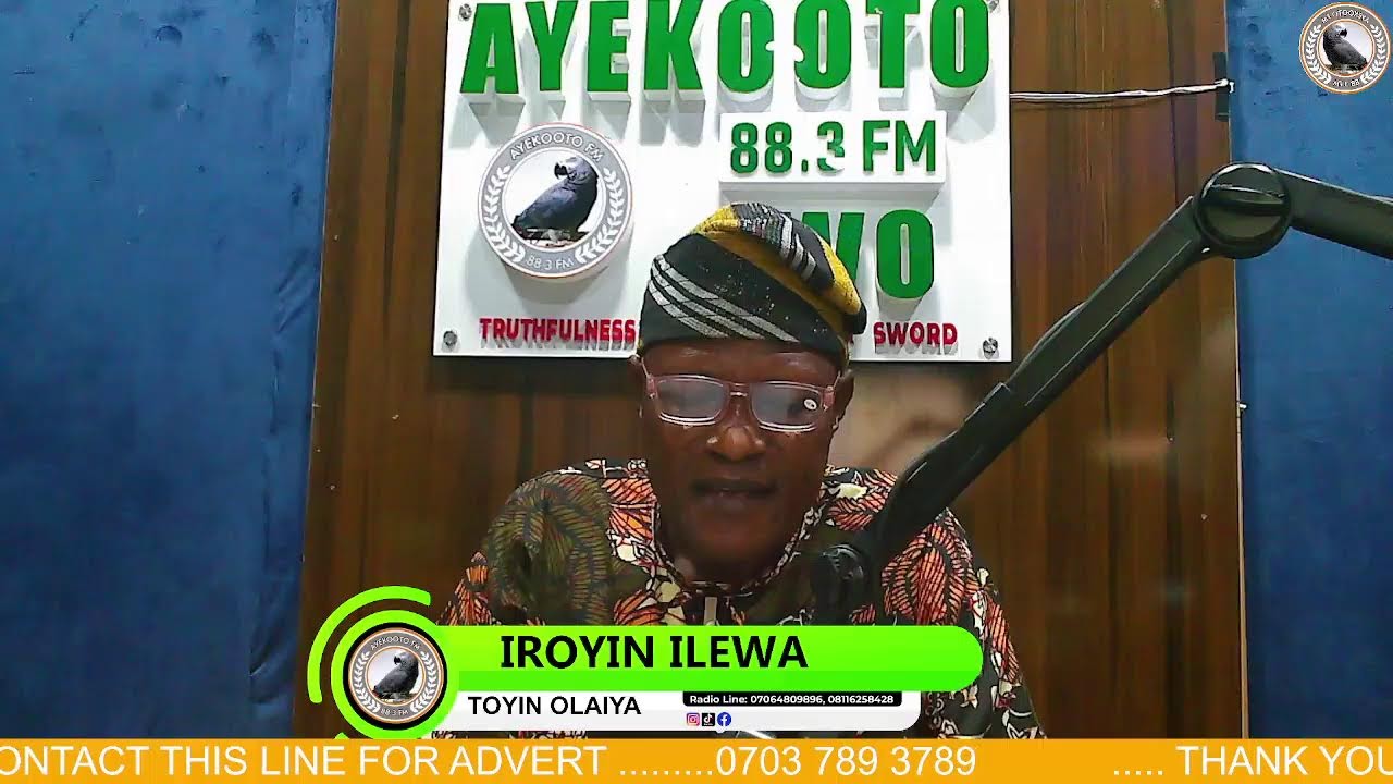 Ayekooto 88.3fm Live Stream