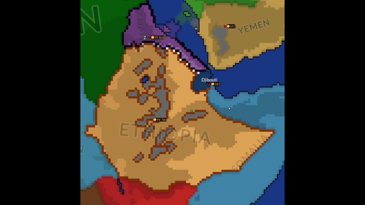 Eritrea vs Ethiopia (2025 year) 