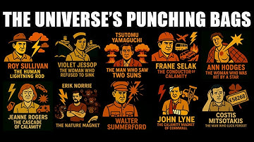 10 People Cursed with Statistically Impossible Bad Luck