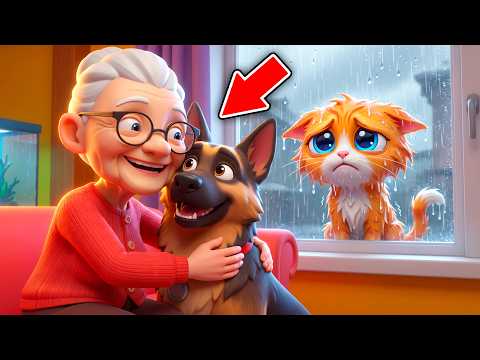 Granny REPLACED Me With a Dog! 🙀 (I Am Cat VR)