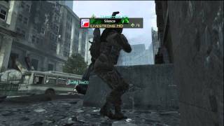 Mw3: Cross Map Throwing Knife Hitmarker!