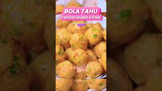 Easy & Delicious Fried Tofu Ball Snack #simplerecipe #sellingideas #food #snacks screenshot 3