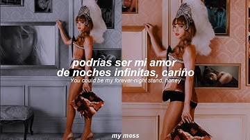 taylor swift - honey (traducida al español + lyrics)