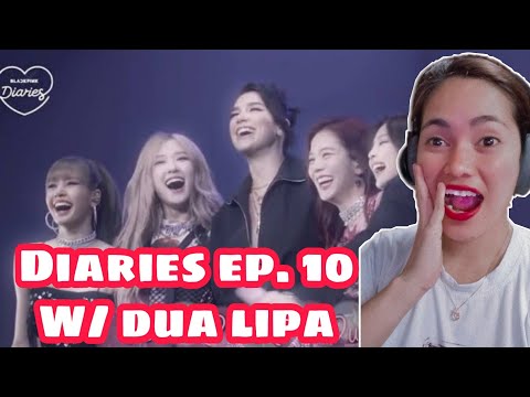 BLACKPINK - 'BLACKPINK DIARIES' EP.10 REACTION | MISS A CHANNEL