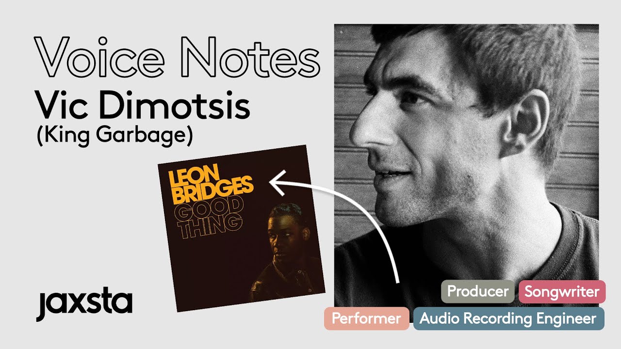 Leon Bridges' 'Good Thing': Vic Dimotsis (GRAMMY-winning Songwriter) | Jaxsta 