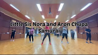 Download Lagu Samurai - Little Sis Nora || Zumba Choreography by RVM || Dance with Indofood Squd MP3