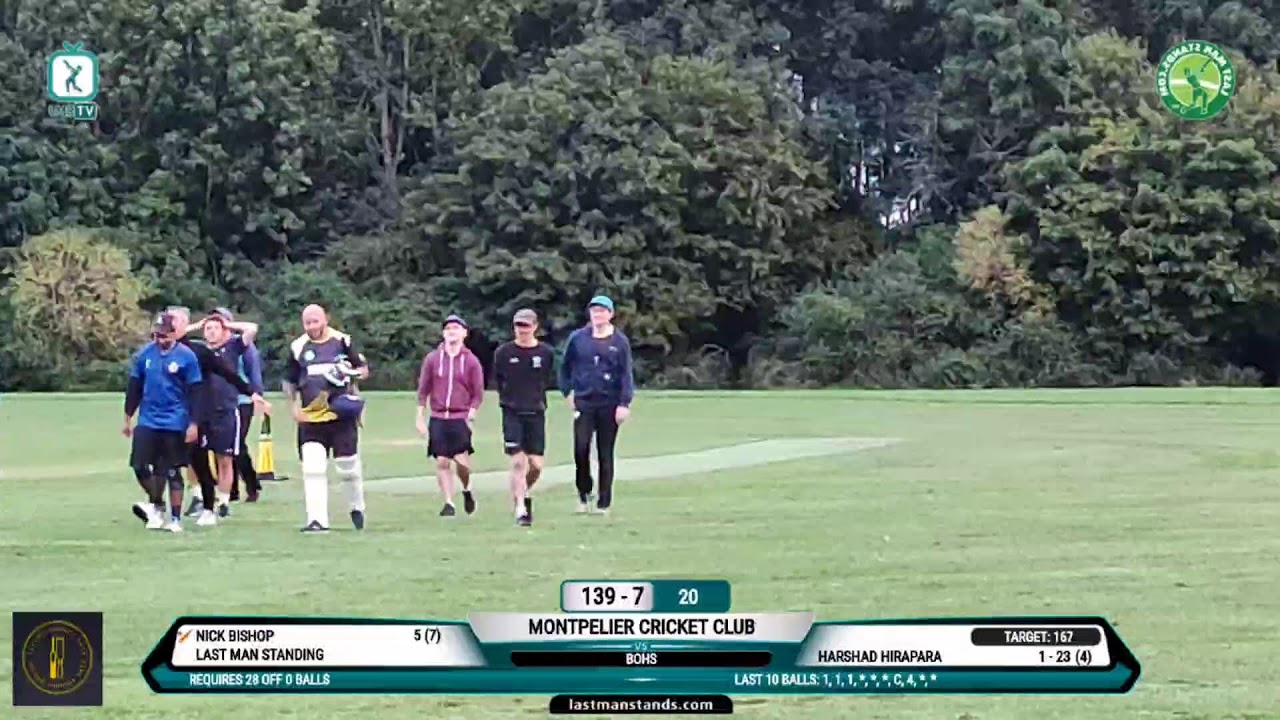 Montpelier cricket club vs Bohs | Bristol | England