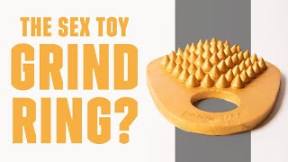 The Sex Toy You Grind! NEW Godemiche Grind Ring