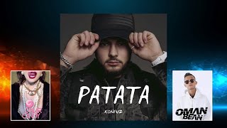 Konfuz - Patata /Ratata (Dinar Candy & Oman Bean Remix ) #dinarcandymusic