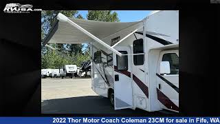 Remarkable 2022 Thor Motor Coach Coleman Class C RV For Sale in Fife, WA | RVUSA.com by RVUSA 17 views 15 hours ago 2 minutes, 3 seconds
