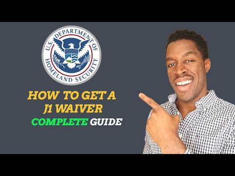 How To Get A J1 Waiver In 2024