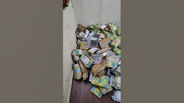 Flipkart se aya return mano Jashn #Sellervlog #seller #online