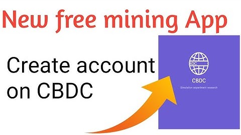 How to create account on CBDC App|Create account on cbdc website|How to create account on cbdc App