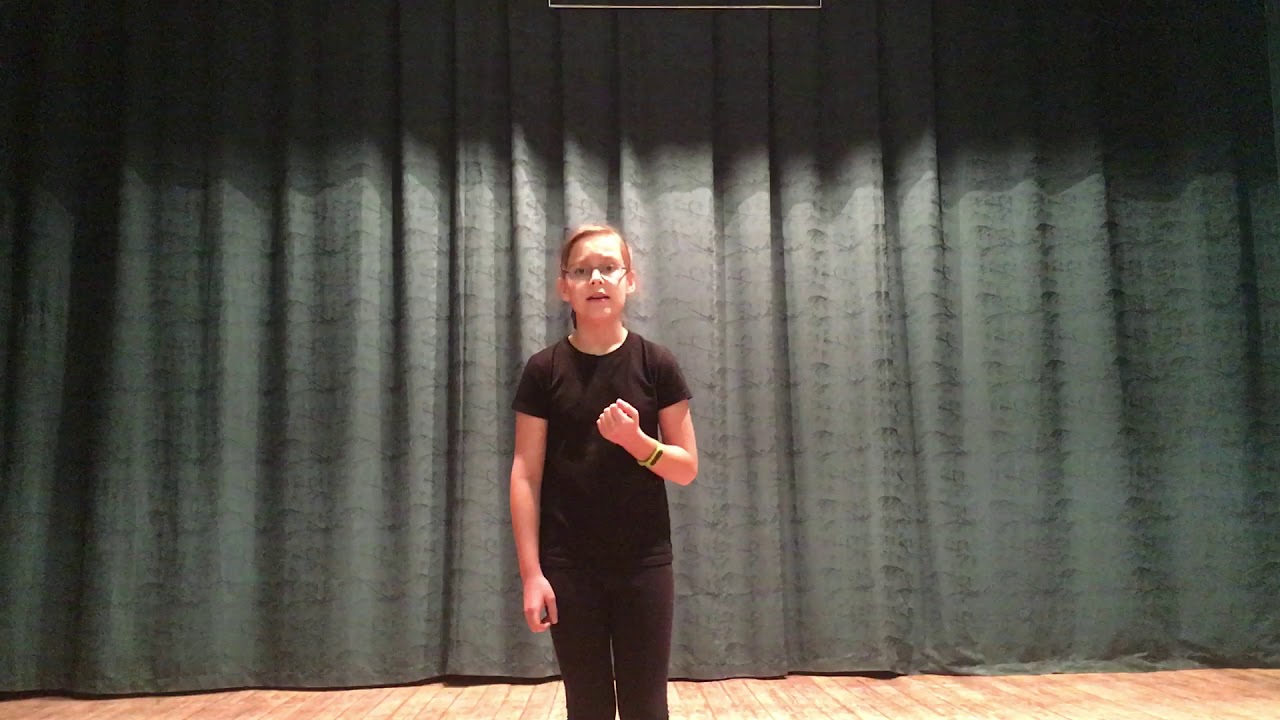 Стих "Некрасивая девочка" - YouTube