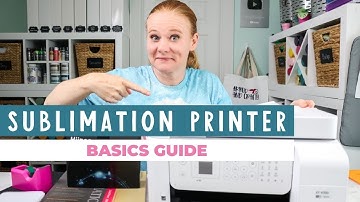 How To Use A Sublimation Printer: Your Guide to Software and More