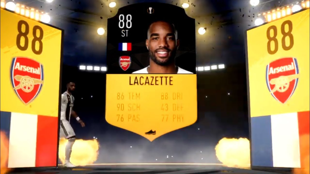 FIFA 19 TOTKS PACK OPENING LACAZETTE 88