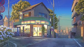 morning walks. 🌻 anime lofi mix screenshot 1