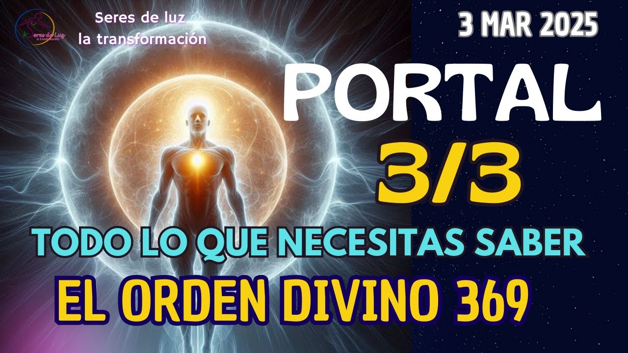PORTAL 33 2025 ESTÁ ABIERTO!! 3 marzo🪬 TODO LO QUE NECESITAS SABER 🪬 ...