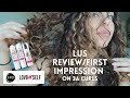 Reviewing L.U.S brand (love ur curls) on my 3a curls! Shampoo, Conditioner, & 3-in-1 styler