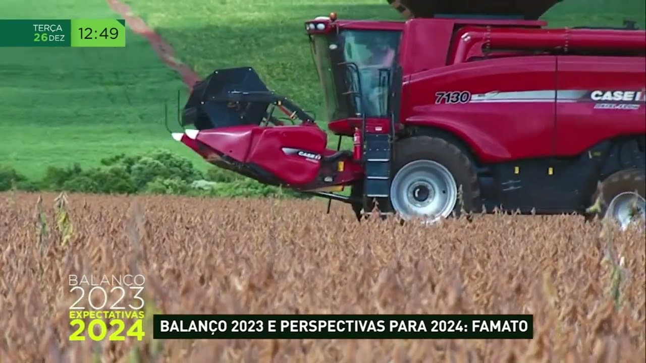 Famato: balanço de 2023 e expectativas para 2024